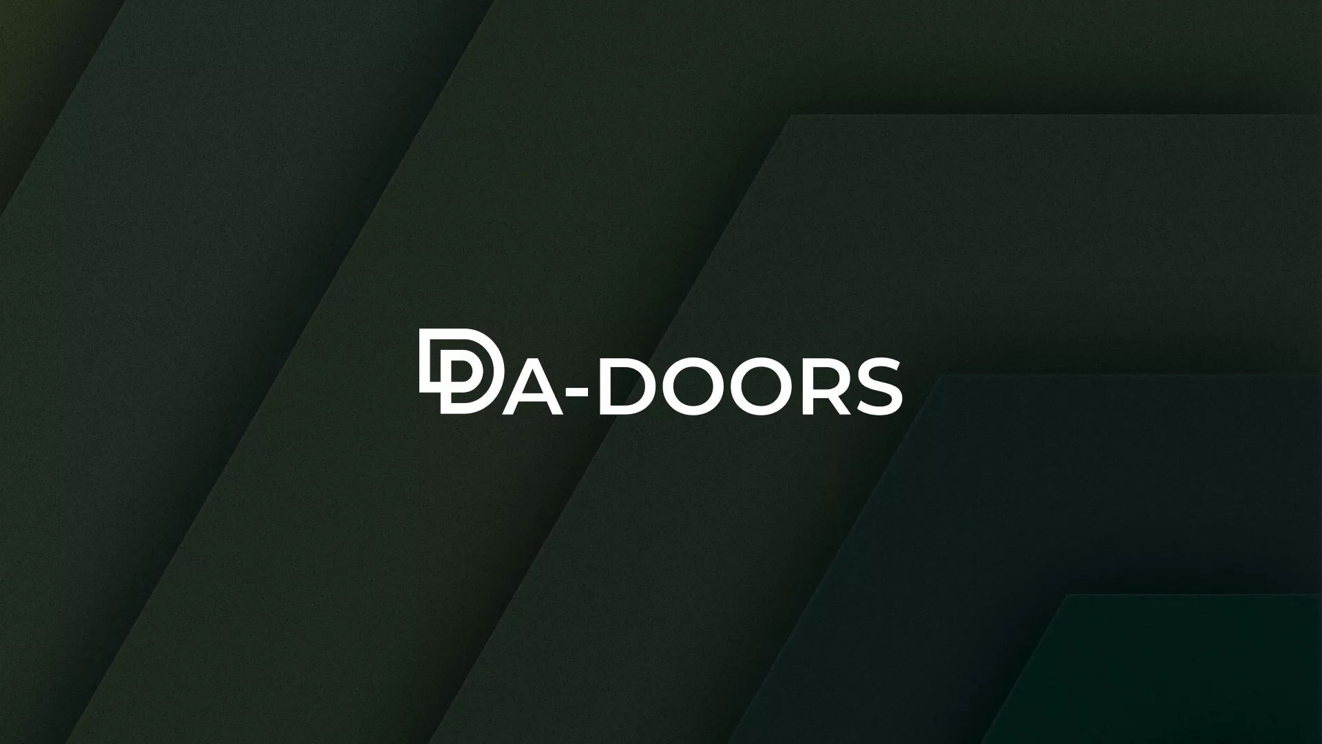 Создание логотипа компании «DA-DOORS» в Ялуторовске